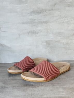 Vionic Evie Knit Women's Comfortable Supportive Slide Sandal Size 12
